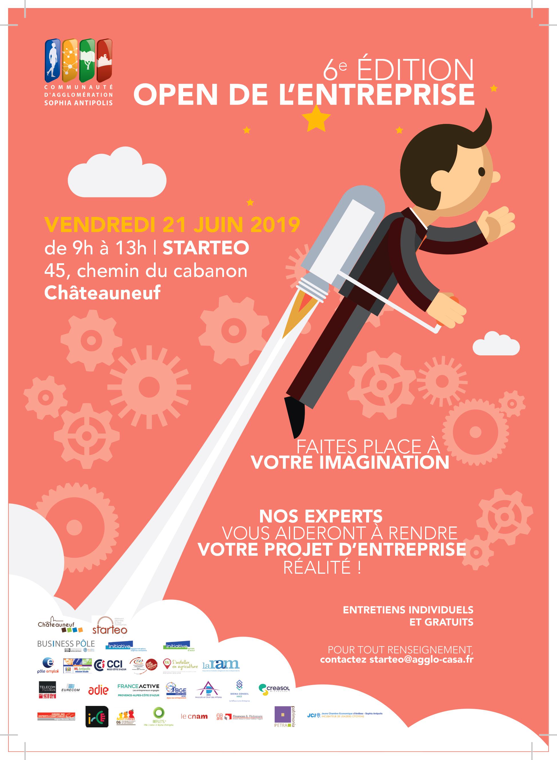 Open Entreprise 2019